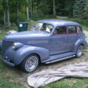 1939 Chevy Master Deluxe 4 Door Sedan