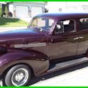 1939 Chevy Master Deluxe Street Rod Used Automatic Coupe Chevrolet