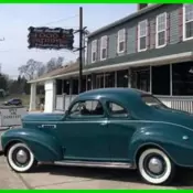 1939 Chrysler Desoto Coupe