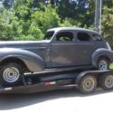 1939 Chrysler Imperial Sedan Roller