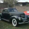 1939 Chrysler Imperial Victoria Coupe