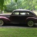 1939 Chrysler Royal  53801 Miles Burgundy Sedan 241.5 CI Manual