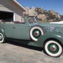 1939 Convertible Sedan