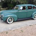 1939 Deluxe Ford 4 door Sedan 90A