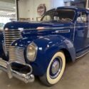 1939 DESOTO CUSTOM S6 Touring Sedan