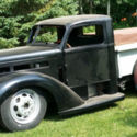 1939 DIAMOND T 509 DELUXE CAB CUSTOM PICK UP