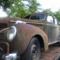 1939 dodge sedan deluxe project car flat head 6 (NO reserve )