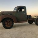 1939 Dodge T-31 T Series pickup chassis Power Wagon Hudson Heater No reserve