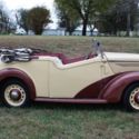 1939 English Ford Anglia 10 Convertible