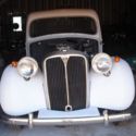 1939 English Rover four door
