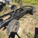 1939 Ford 1 1/2 Ton Dump Truck Flathead V8 Project Partially Restored