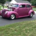 1939 FORD 2 DOOR SEDAN CUSTOM WITH 502 BLOWN MOTOR