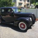 1939 ford 4door totle rebuilt black cherry paint electric doors new interior
