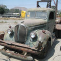1939 Ford Boom/Flatbed Truck