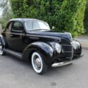 1939 Ford Business Coupe, Superb Road Car
