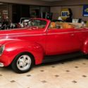 1939 Ford Cabriolet  10 Miles Red  350C.I.
