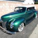 1939 Ford Cabriolet  CHOPPED 350/400