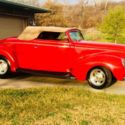 1939 Ford Cabriolet Convertible Hotrod Street rod muscle classic antique