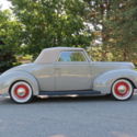 1939 Ford Cabriolet Rumble Seat Convertible Frame off restoration Leather NICE!!