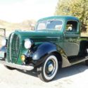 1939 FORD. CLASSIC FORD DELUXE TRUCK. CALIFORNIA CLASSIC
