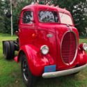 1939 Ford COE Semi - Oval Princess - 95 HP Flathead - Rat Rod, Hauler, Hot Rod