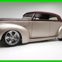 1939 Ford Convertible, 514 Ford Racing Crate, C6 Automatic Trans, Fully Custom