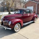 1939 Ford Convertible Coupe *Dearborn Award*