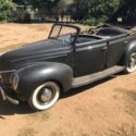 1939 ford convertible sedan original rare flathead scta hot rod v8