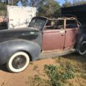 1939 ford convertible sedan project rare great shape hot rod scta custom