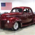 1939 Ford Coupe  0 Burgundy Coupe 460ci V8 3 Speed Automatic