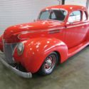 1939 Ford Coupe  3,859 Miles Red  327CI V8 with a 471 Blower very fast