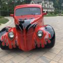 1939 Ford Coupe Coupe Red RWD Automatic 2dr