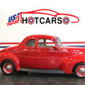 1939 Ford Coupe Featuring a ZZ4, Overdrive, Air Conditioning & Leather Interior!