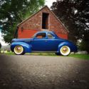 1939 Ford Coupe Hemi Powered Survivor Hot Rod