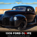1939 Ford Coupe  - Original Steel Car - Shaved and Smoothed - Loaded -Must See!