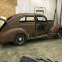 1939 Ford Coupe Project Car