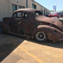 1939 Ford coupe project rod.