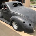 1939 Ford Coupe Rat Rod Street Show New Pete and Jakes Chassis Mini Tubbed.