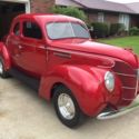 1939 FORD COUPE STANDARD