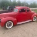 1939 FORD COUPE V8 Fuel Injection 5.0 automatic