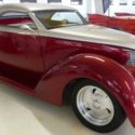 1939 Ford Custom  997 Miles Taupe/Maroon 2 Door Carson Top 302 Automatic