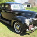 1939  Ford De Lux suicide 4dr. 99% rust free Sedan From Missouri