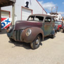 1939 FORD DELUXE 2 DOOR SEDAN WITH FLAT HEAD V-8