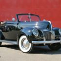 1939 Ford Deluxe Convertible, Fresh Rebuilt 239 Flathead V8, 3-Spd, Rumble Seat