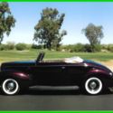 1939 Ford Deluxe Convertible RWD 350 Summit Crate Motor, Turbo 350 Transmission