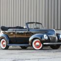 1939 Ford Deluxe Convertible Sedan, Restomod, Hot Rod, Street Rod, Custom
