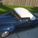 1939 Ford Deluxe Convertible/Carson Top