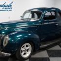 1939 Ford Deluxe Coupe 18834 Miles Dark Green Metallic Coupe 350 Ram Jet V8 4 Sp