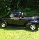 1939 Ford Deluxe Coupe Beautiful Hot Rod All Steel Body 383/425hp Auto A/C