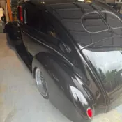 1939 Ford Deluxe Coupe Black